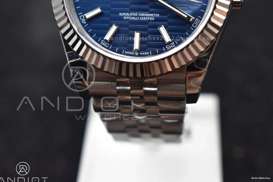 Markers 651 Soft BPF 316L 41 SS A2813 V Bracelet Steel Stick DateJust Jubilee on 0111